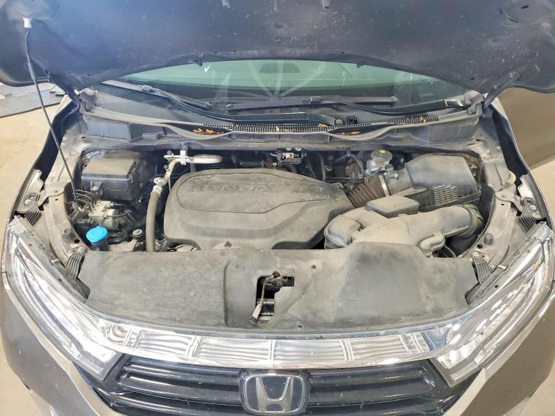 2022 Honda Odyssey მანქანა იყიდება აუქციონზე, vin: 5FNRL6H82NB054632, აუქციონის ნომერი: 55343916