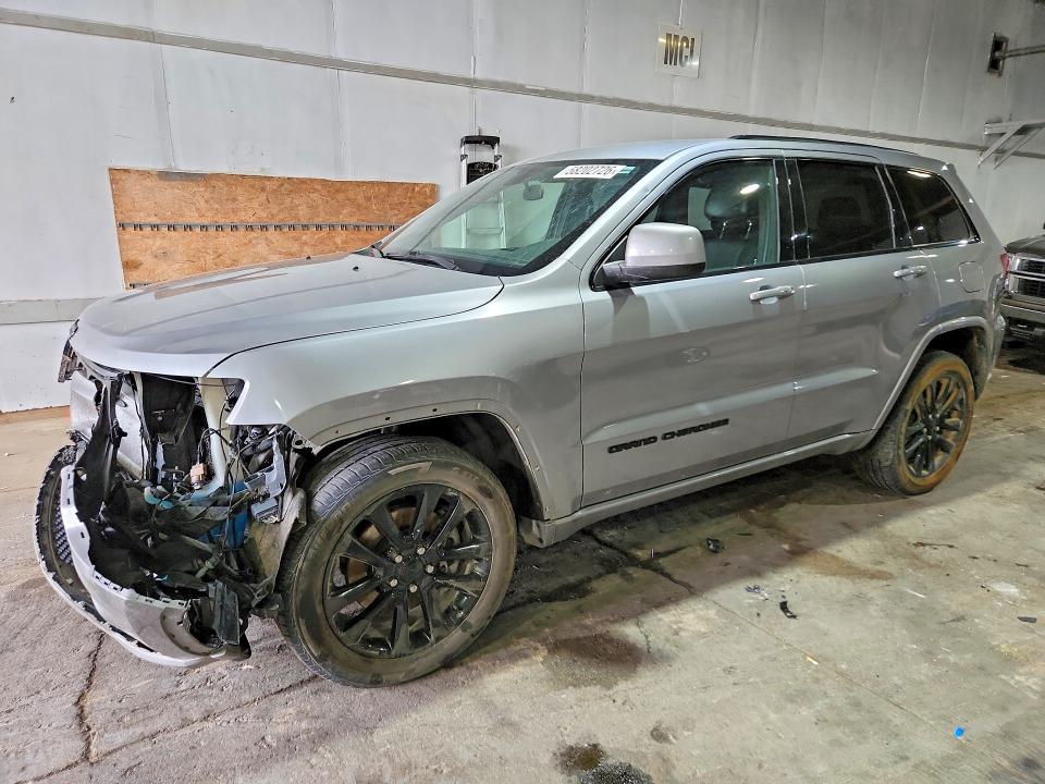 Продаж на аукціоні авто 2021 Jeep Grand Cherokee, vin: 1C4RJFAGXMC782007, номер лоту: 58202726