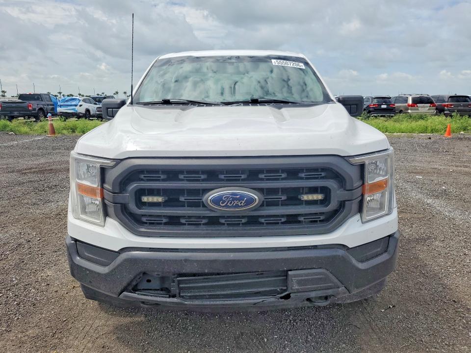 55507206 :رقم المزاد ، 1FTFW1E51NKE45409 vin ، 2022 Ford F150 مزاد بيع