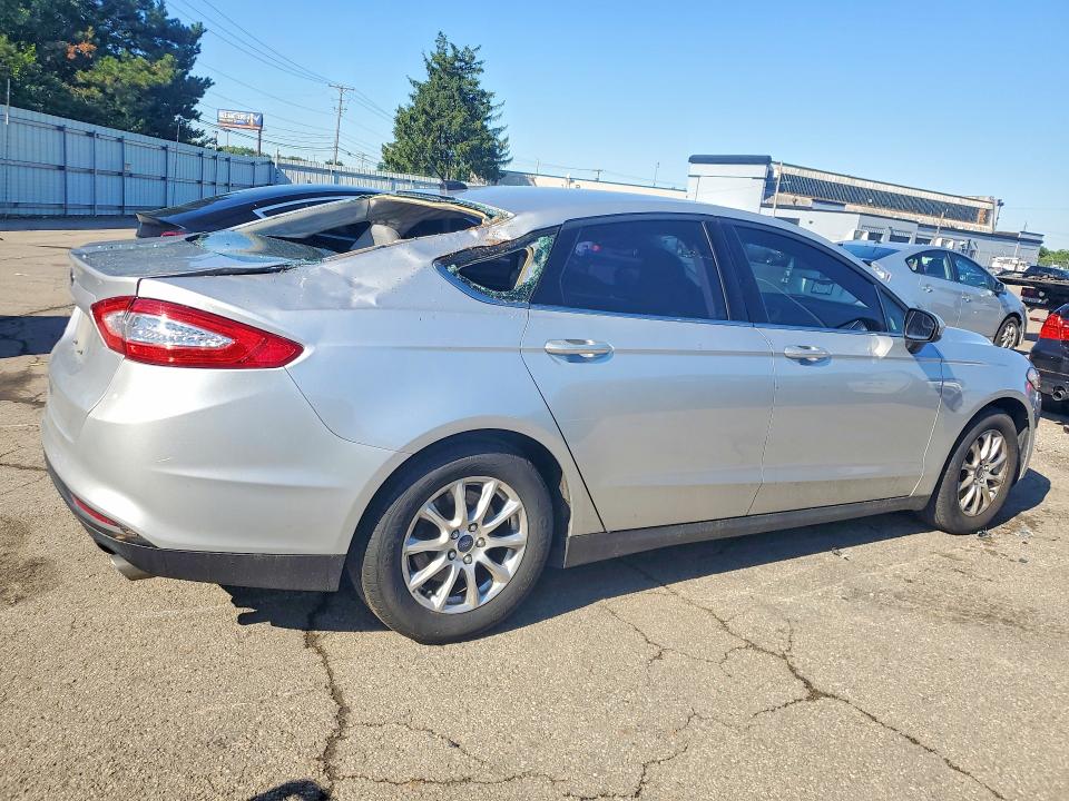 Продаж на аукціоні авто 2016 Ford Fusion, vin: 1FA6P0G73G5124078, номер лоту: 58602966