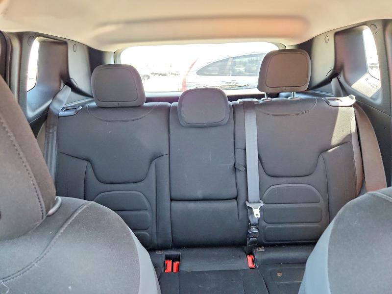 2016 Jeep Renegade მანქანა იყიდება აუქციონზე, vin: ZACCJBBT7GPD78981, აუქციონის ნომერი: 58837006