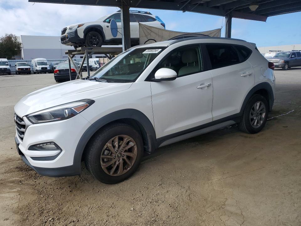 Продажа на аукционе авто 2018 Hyundai Tucson, vin: KM8J33A46JU816781, номер лота: 55880356