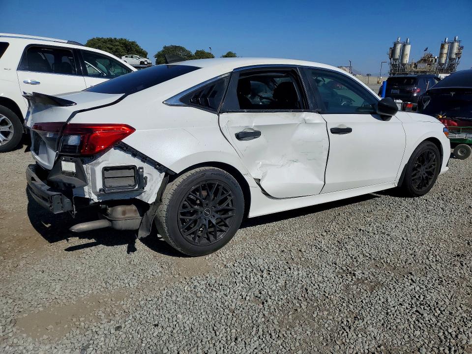 85615655 :رقم المزاد ، 2HGFE1F77PH312880 vin ، 2023 Honda Civic مزاد بيع
