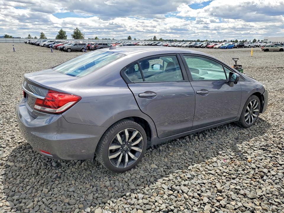 Продаж на аукціоні авто 2014 Honda Civic, vin: 19XFB2F99EE216966, номер лоту: 57129066