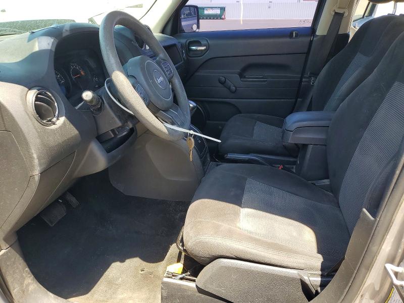 Aukcja sprzedaży 2016 Jeep Patriot, vin: 1C4NJPBA0GD763897, numer aukcji: 58472116