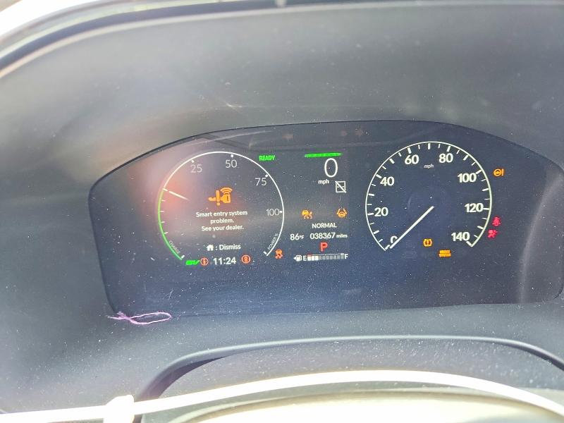 2023 Honda Cr-v მანქანა იყიდება აუქციონზე, vin: 2HKRS5H57PH703669, აუქციონის ნომერი: 56277306