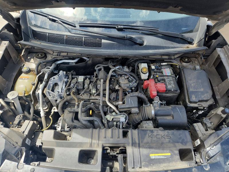 56735826 :رقم المزاد ، 3N8AP6CB9SL331301 vin ، 2025 Nissan Kicks مزاد بيع