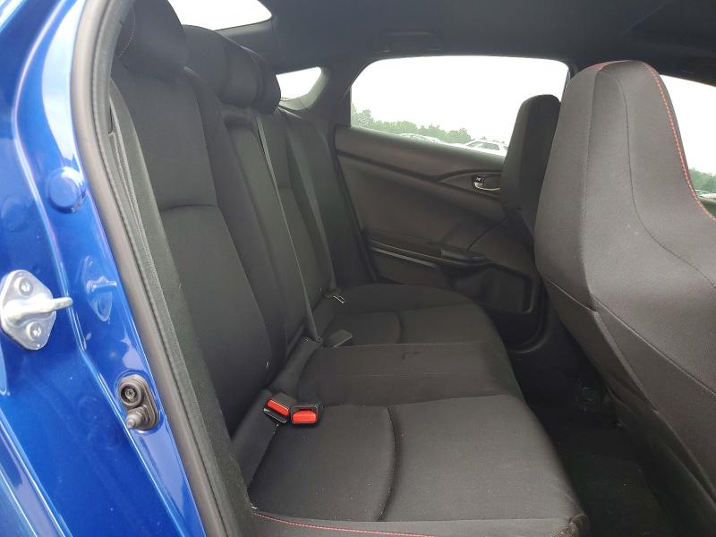 2020 Honda Civic მანქანა იყიდება აუქციონზე, vin: 2HGFC1E50LH709489, აუქციონის ნომერი: 58937156