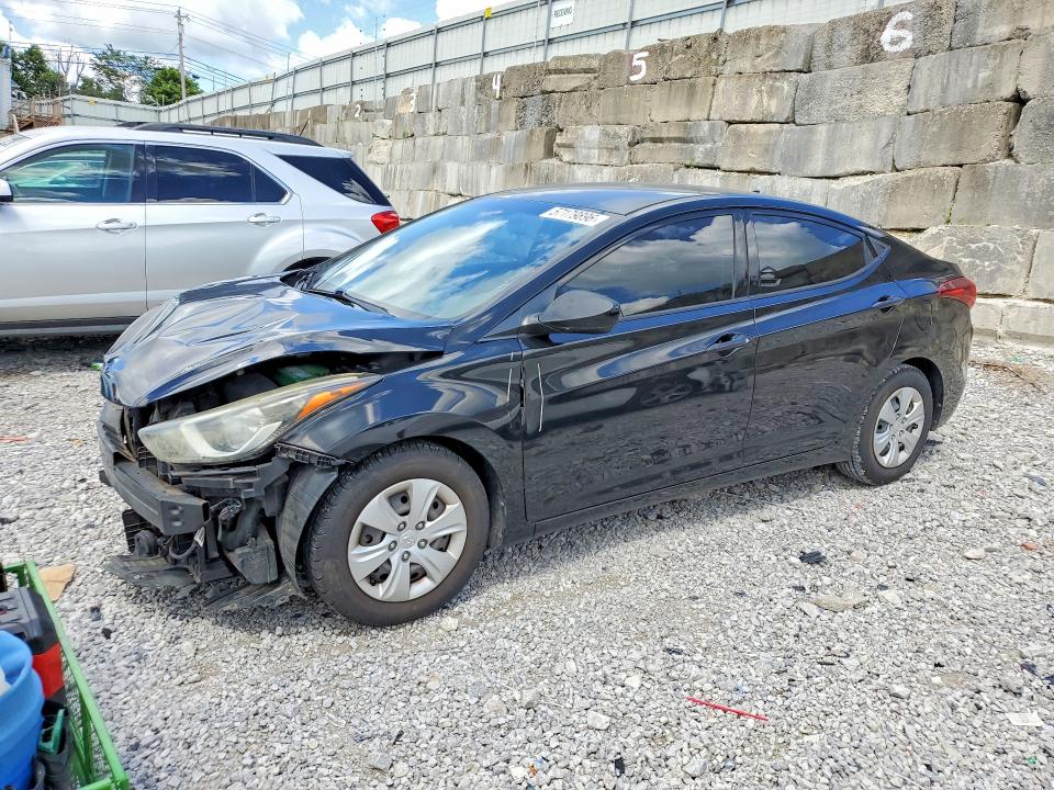 Продаж на аукціоні авто 2016 Hyundai Elantra, vin: 5NPDH4AE6GH683220, номер лоту: 57179896