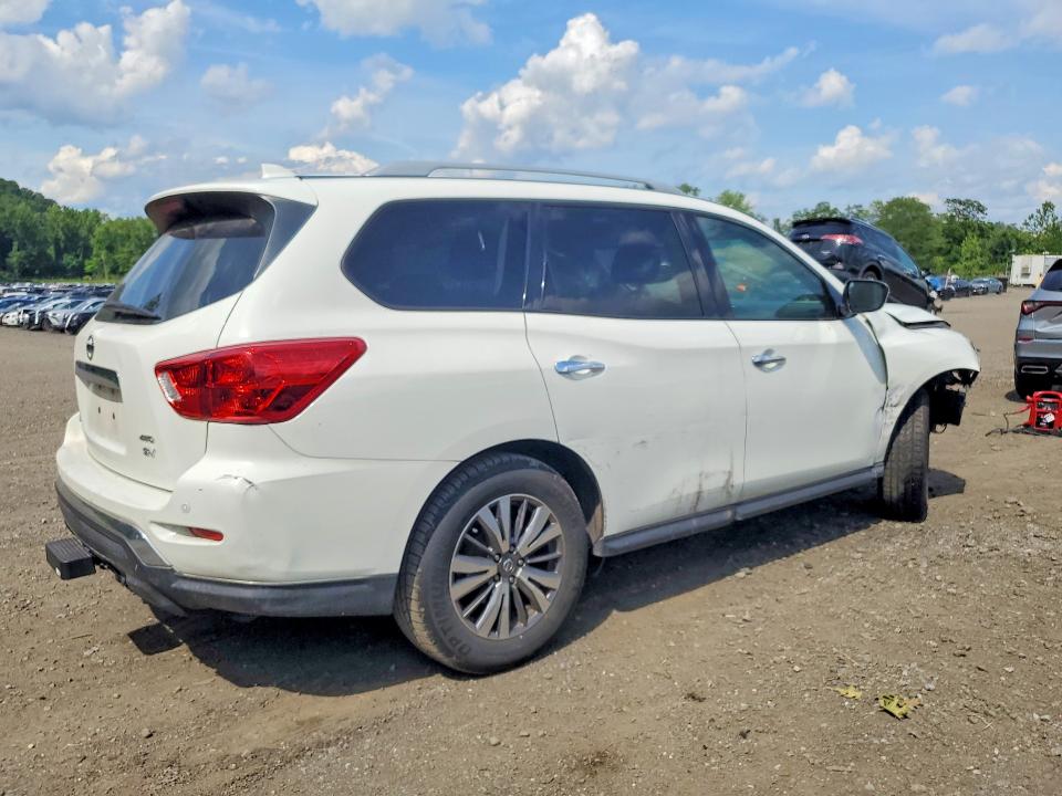 Продажа на аукционе авто 2019 Nissan Pathfinder, vin: 5N1DR2MM9KC602229, номер лота: 58929856