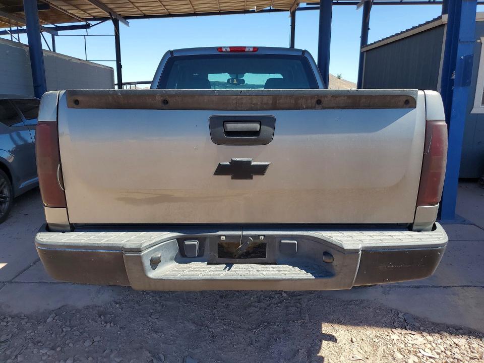 59033736 :رقم المزاد ، 1GCEC19X88Z203986 vin ، 2008 Chevrolet Silverado مزاد بيع