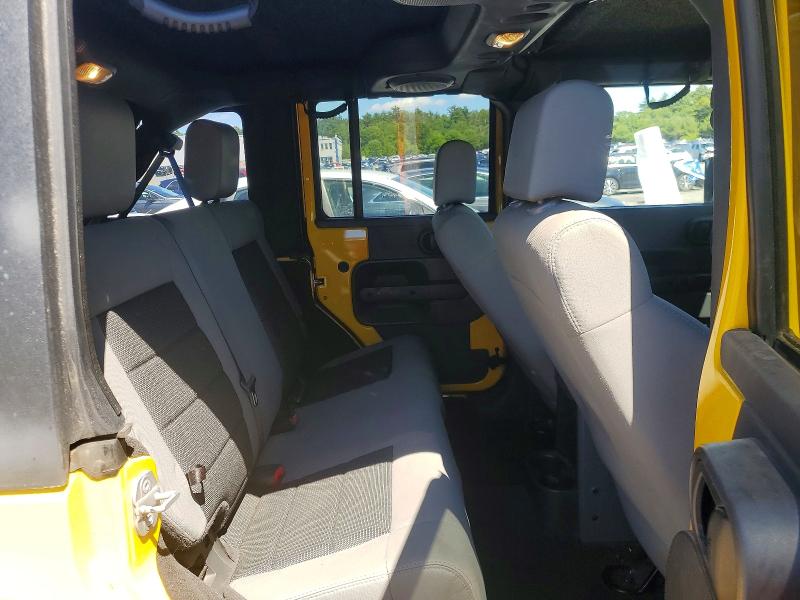 Продаж на аукціоні авто 2009 Jeep Wrangler Unlimited, vin: 1J4GA39199L767716, номер лоту: 57272126