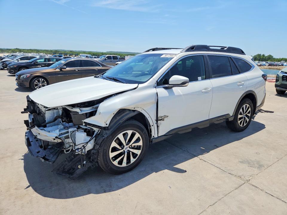 58726826 :رقم المزاد ، 4S4BTADC9N3227523 vin ، 2022 Subaru Outback مزاد بيع