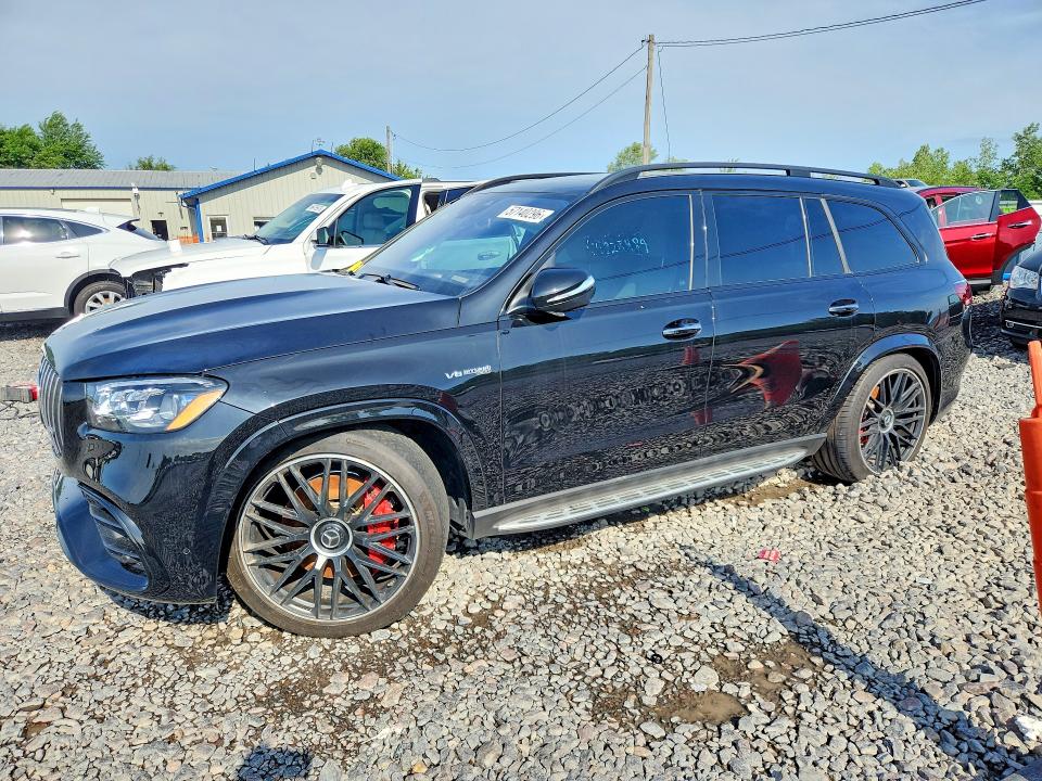 57140296 :رقم المزاد ، 4JGFF8KE7RB195074 vin ، 2024 Mercedes-benz Gls مزاد بيع