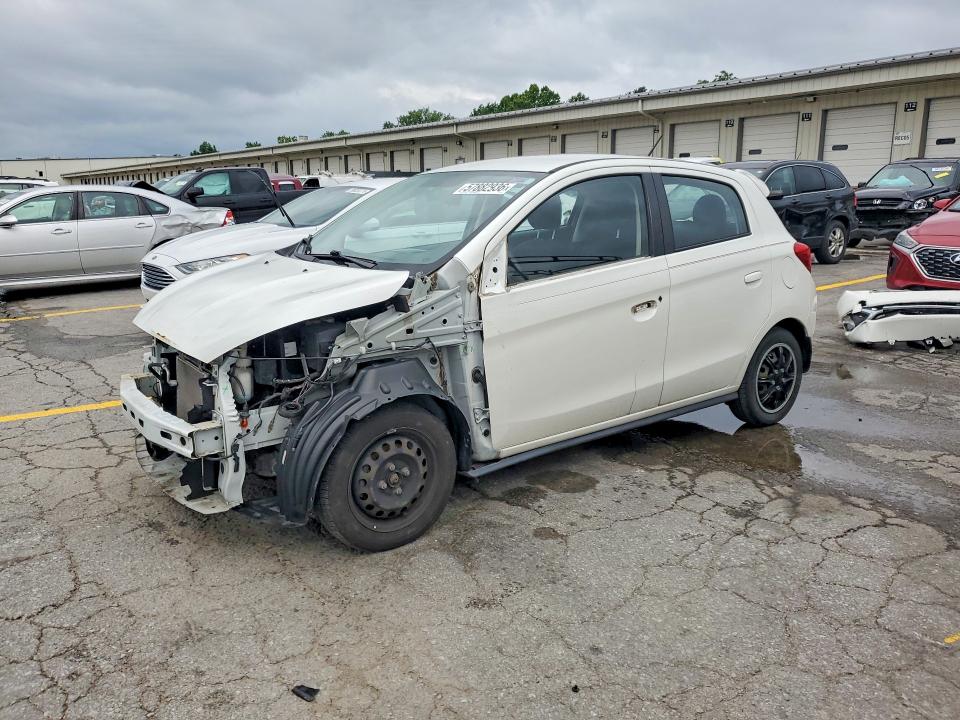 Продажа на аукционе авто 2018 Mitsubishi Mirage, vin: ML32A3HJ4JH002585, номер лота: 57882936