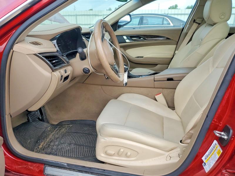 Продажа на аукционе авто 2016 Cadillac Cts, vin: 1G6AR5SX7G0119839, номер лота: 58795956