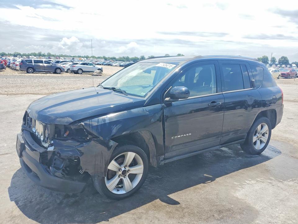 Aukcja sprzedaży 2014 Jeep Compass, vin: 1C4NJCEB7ED583326, numer aukcji: 57906016