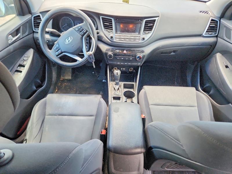 2018 Hyundai Tucson მანქანა იყიდება აუქციონზე, vin: KM8J2CA42JU803982, აუქციონის ნომერი: 57245066