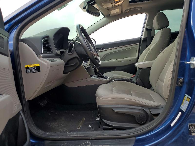 2018 Hyundai Elantra მანქანა იყიდება აუქციონზე, vin: 5NPD84LFXJH343436, აუქციონის ნომერი: 58457676