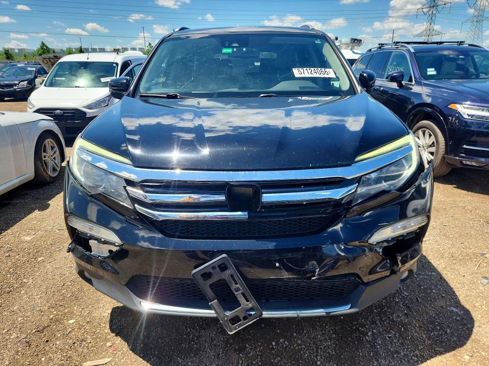 Aukcja sprzedaży 2017 Honda Pilot, vin: 5FNYF6H02HB097062, numer aukcji: 57124066