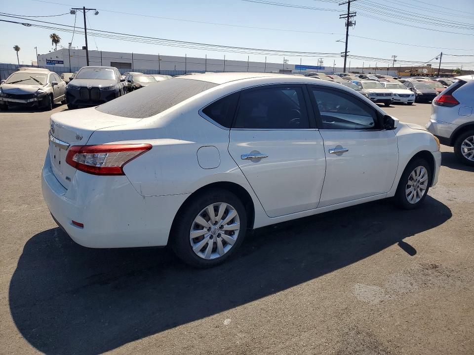 Продаж на аукціоні авто 2014 Nissan Sentra, vin: 3N1AB7AP9EL628588, номер лоту: 57255556