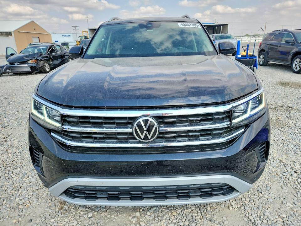 2021 Volkswagen Atlas მანქანა იყიდება აუქციონზე, vin: 1V2BR2CA6MC510421, აუქციონის ნომერი: 58607306