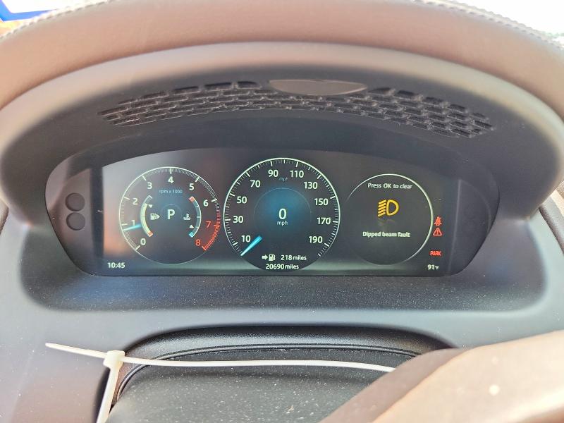 56633046 :رقم المزاد ، SAJWA1C78K8W19456 vin ، 2019 Jaguar Xj مزاد بيع