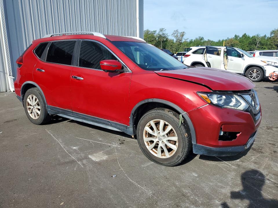 2017 Nissan Rogue მანქანა იყიდება აუქციონზე, vin: JN8AT2MT9HW407551, აუქციონის ნომერი: 57911556