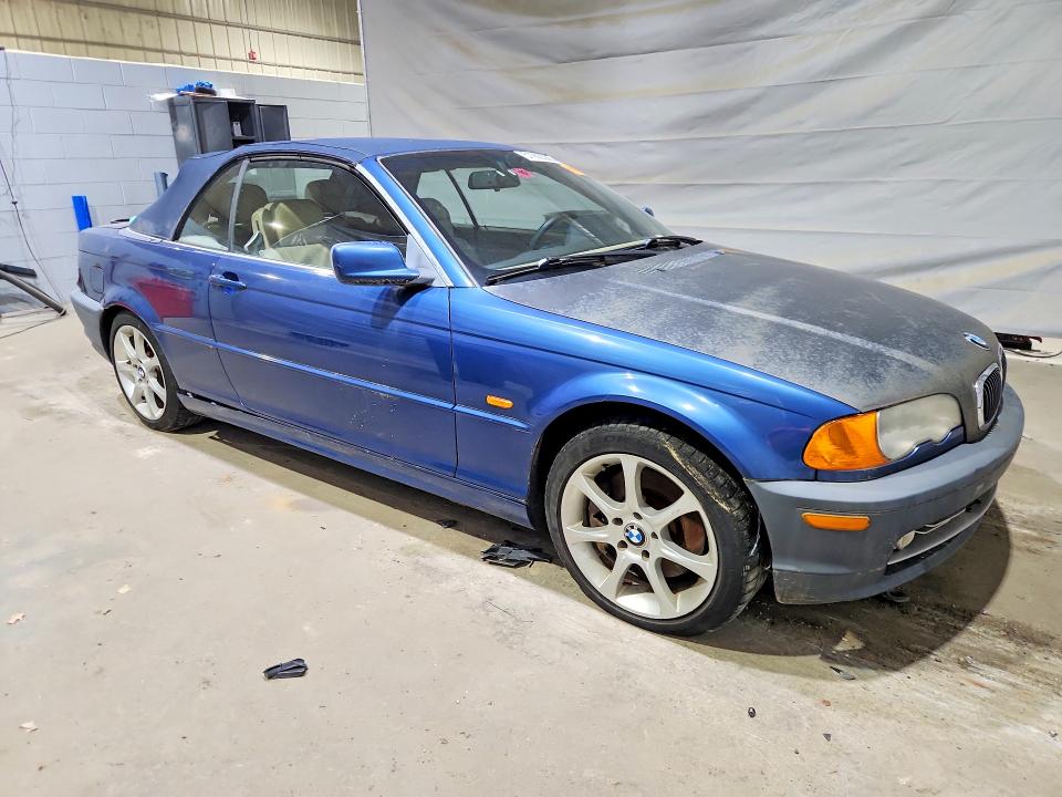 Aukcja sprzedaży 2001 Bmw 330, vin: WBABS53481EV87922, numer aukcji: 57908386