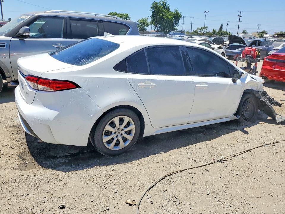 Aukcja sprzedaży 2021 Toyota Corolla, vin: 5YFEPMAE4MP245351, numer aukcji: 58317866