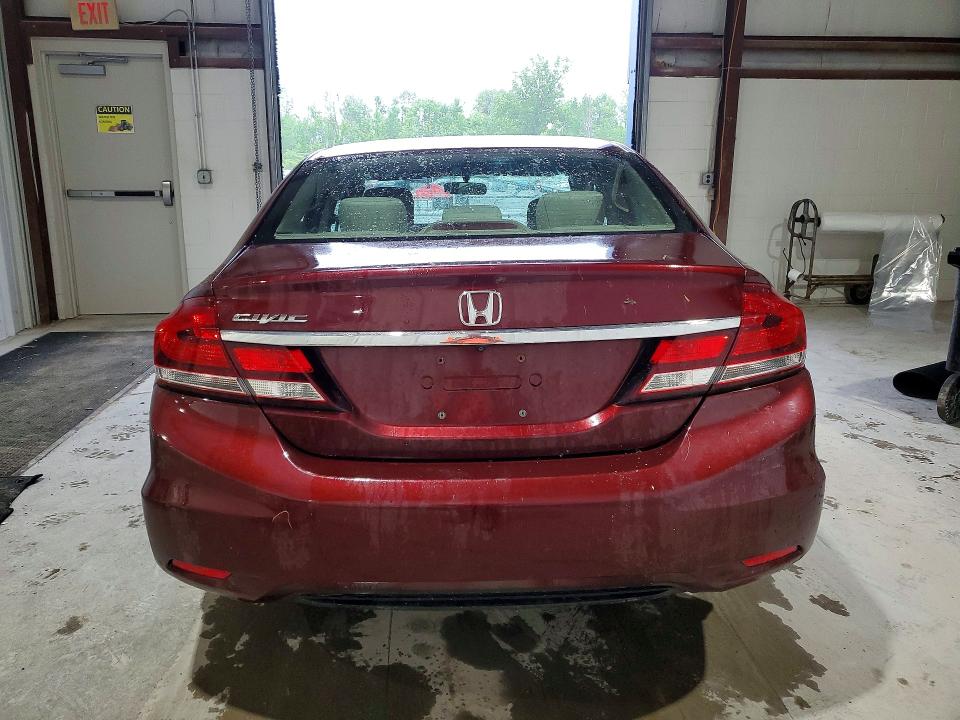 Aukcja sprzedaży 2014 Honda Civic, vin: 2HGFB2F51EH500370, numer aukcji: 58699446