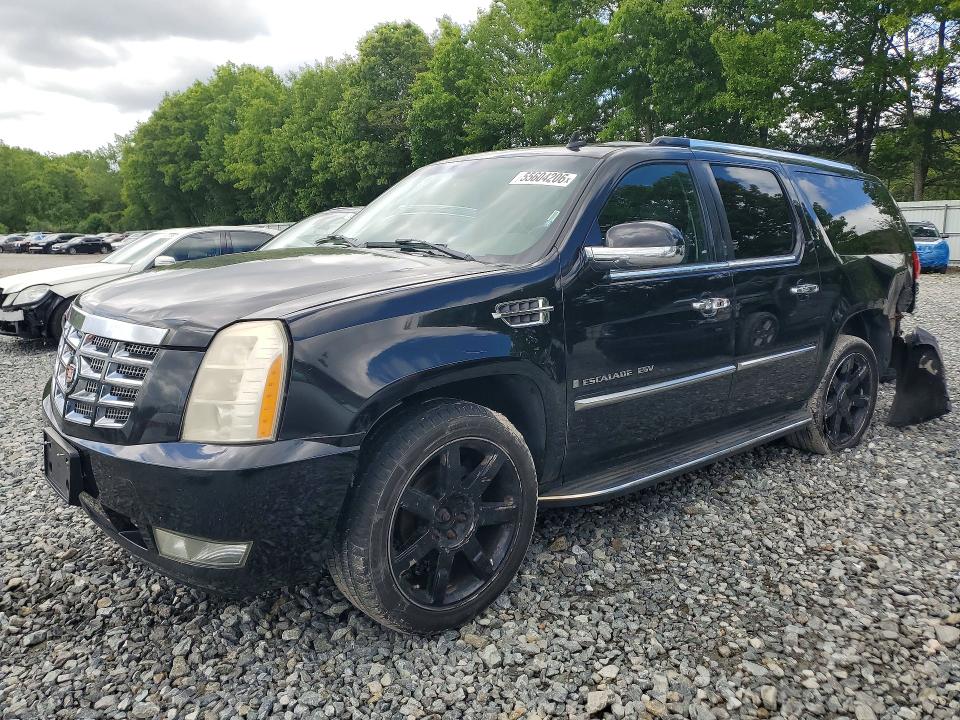 Auction sale of the 2007 Cadillac Escalade, vin: 1GYFK66897R419341, lot number: 55604206
