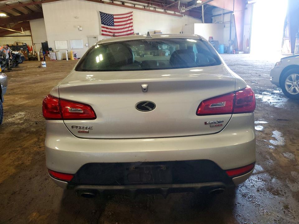 2016 Kia Forte მანქანა იყიდება აუქციონზე, vin: KNAFZ6A34G5641996, აუქციონის ნომერი: 58708896