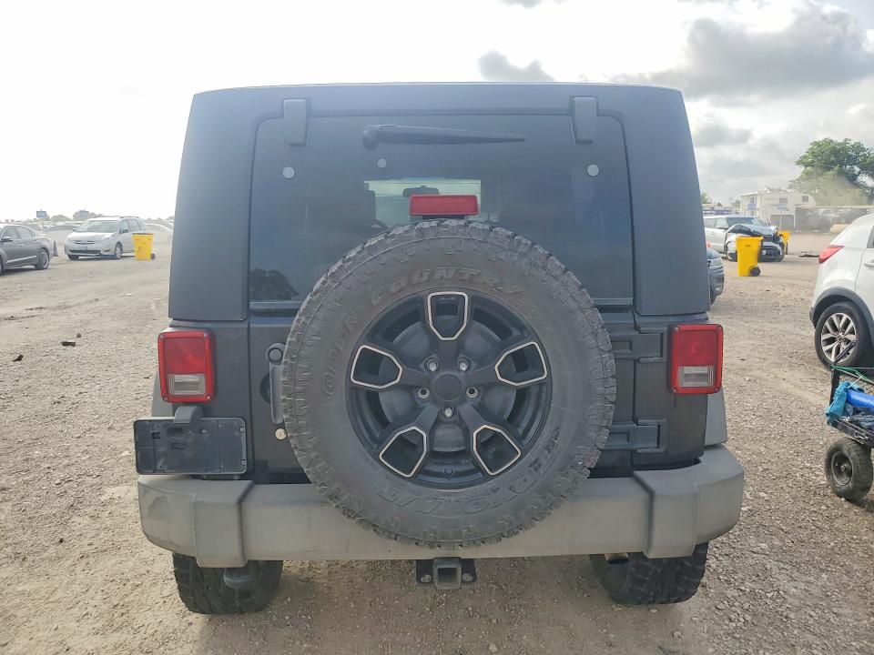Продажа на аукционе авто 2010 Jeep Wrangler Unlimited, vin: 1J4BA3H18AL182125, номер лота: 58608436