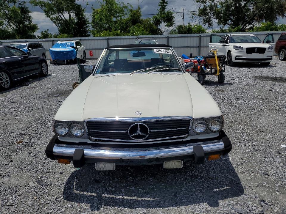 1980 Mercedes-benz 450 მანქანა იყიდება აუქციონზე, vin: 10704412063190, აუქციონის ნომერი: 57020786