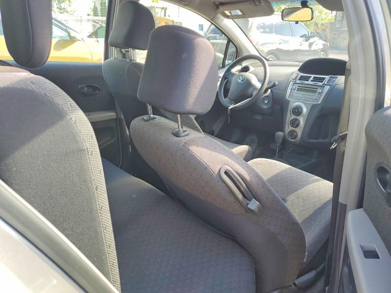 57140196 :رقم المزاد ، JTDKT4K38B5329579 vin ، 2011 Toyota Yaris مزاد بيع
