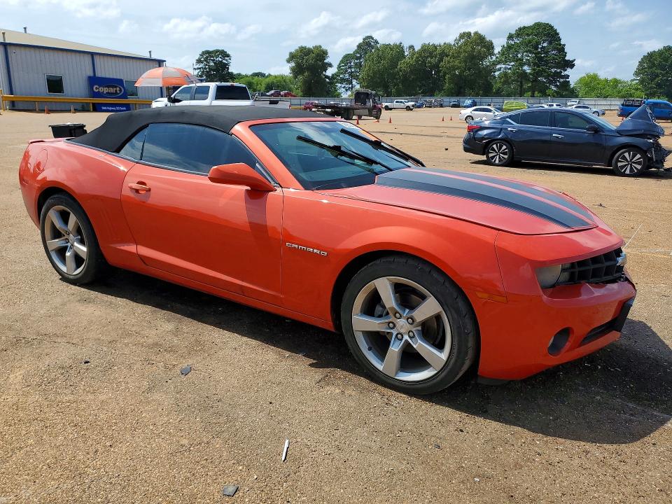 Aukcja sprzedaży 2012 Chevrolet Camaro, vin: 2G1FB3D39C9121106, numer aukcji: 58239466