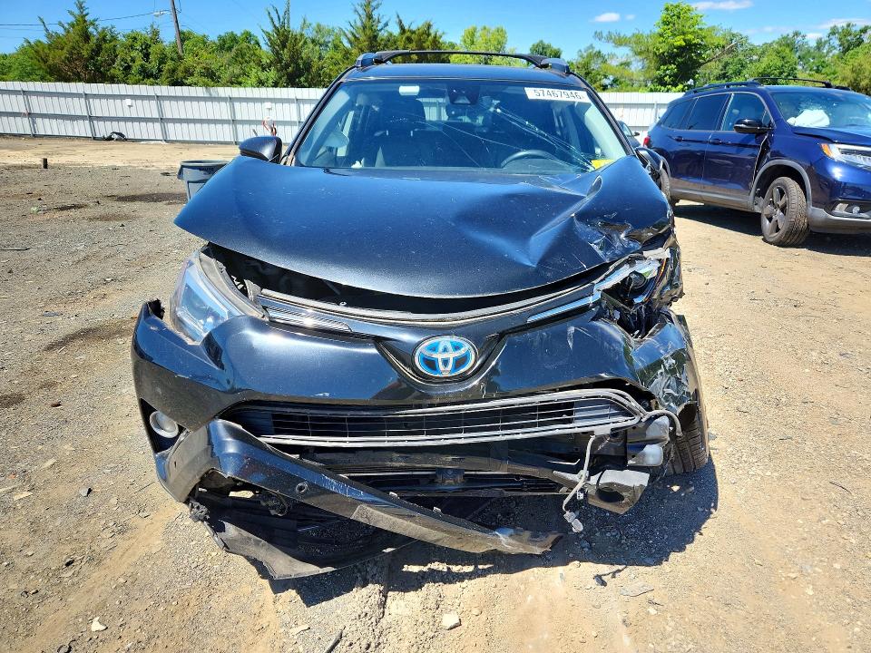 Продажа на аукционе авто 2017 Toyota Rav4 Hv, vin: JTMDJREV3HD125070, номер лота: 57467946