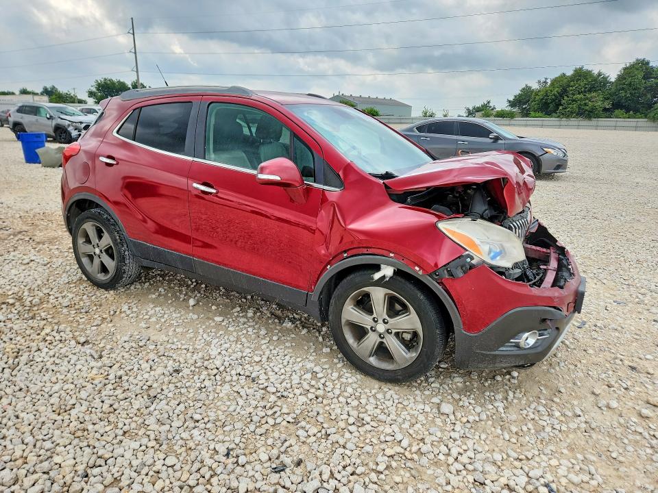 Aukcja sprzedaży 2014 Buick Encore, vin: KL4CJCSB3EB540488, numer aukcji: 58109456