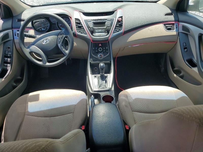 Продажа на аукционе авто 2014 Hyundai Elantra, vin: 5NPDH4AE3EH537208, номер лота: 55803256