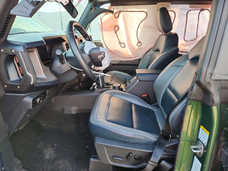 Продажа на аукционе авто 2023 Ford Bronco, vin: 1FMDE5DH0PLC07900, номер лота: 54829016