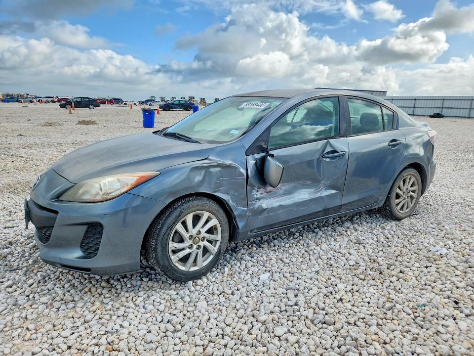 Aukcja sprzedaży 2012 Mazda 3, vin: JM1BL1VF4C1500938, numer aukcji: 56358446