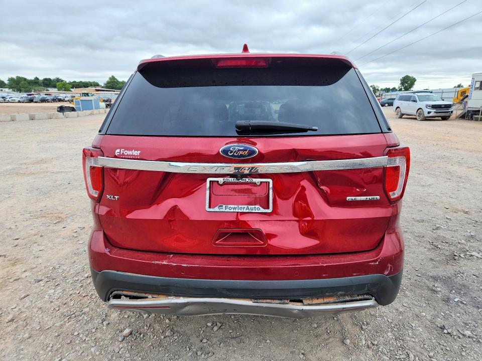 57341686 :رقم المزاد ، 1FM5K7D87GGB33389 vin ، 2016 Ford Exlplorer مزاد بيع