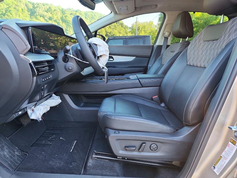 Продаж на аукціоні авто 2025 Nissan Murano, vin: 5N1AZ3DT3SC122705, номер лоту: 57564046