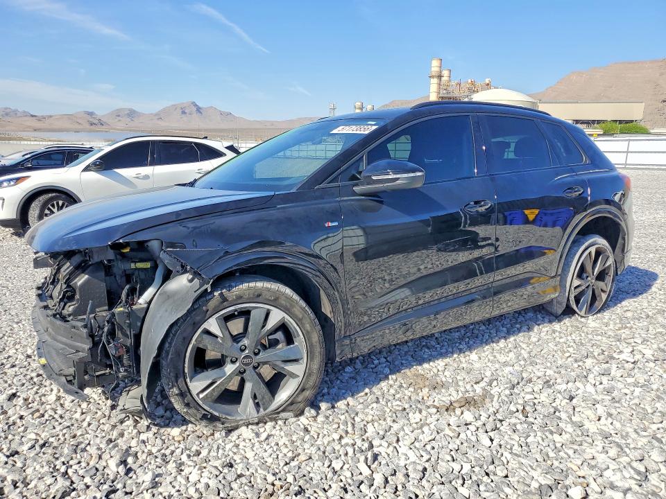 Auction sale of the 2024 Audi Q4 E-tron, vin: WA1LUBFZ5RP039975, lot number: 57173856