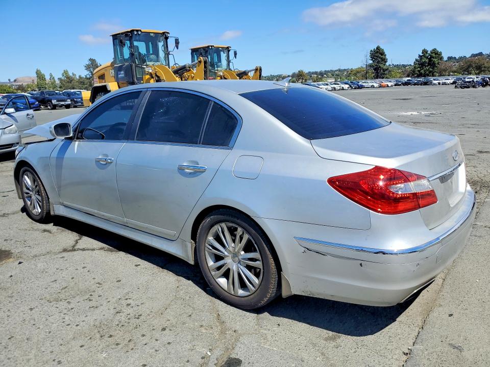 2012 Hyundai Genesis მანქანა იყიდება აუქციონზე, vin: KMHGC4DD7CU199180, აუქციონის ნომერი: 58315836