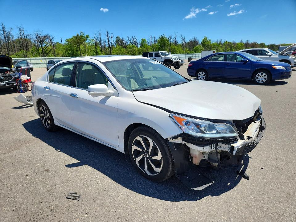 Aukcja sprzedaży 2016 Honda Accord, vin: 1HGCR2F78GA058107, numer aukcji: 55673326
