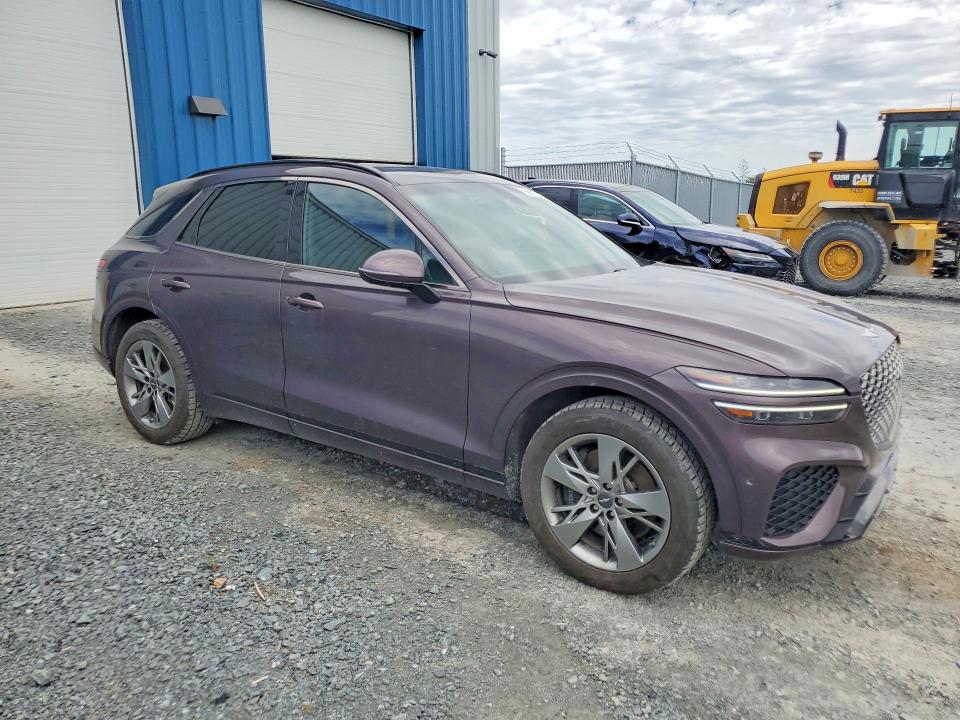 2023 Genesis Gv70 მანქანა იყიდება აუქციონზე, vin: KMUMADTB5PU089289, აუქციონის ნომერი: 56277826