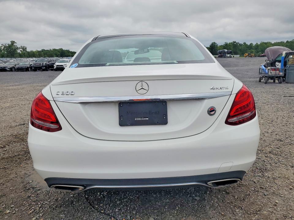 Продаж на аукціоні авто 2016 Mercedes-benz C, vin: 55SWF4KB3GU112901, номер лоту: 58414856