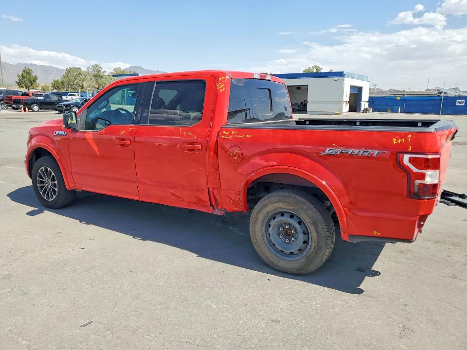 Aukcja sprzedaży 2019 Ford F150, vin: 1FTEW1CP7KKC02134, numer aukcji: 56629946